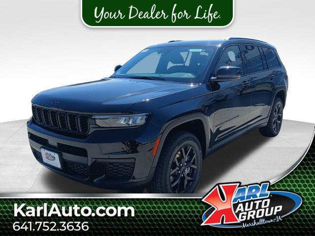 new 2025 Jeep Grand Cherokee L car, priced at $44,715