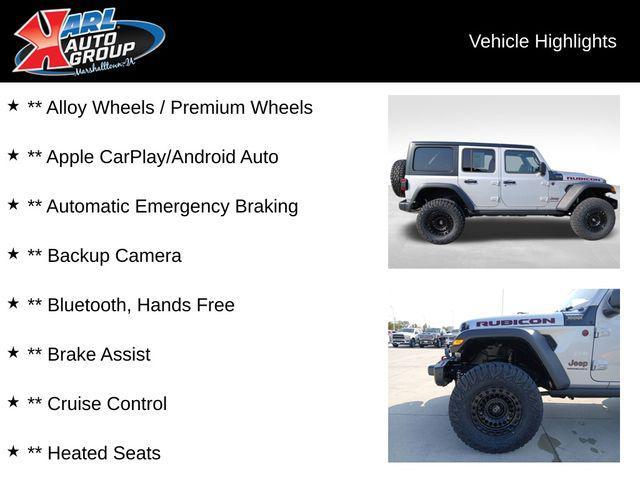 new 2024 Jeep Wrangler car, priced at $72,982