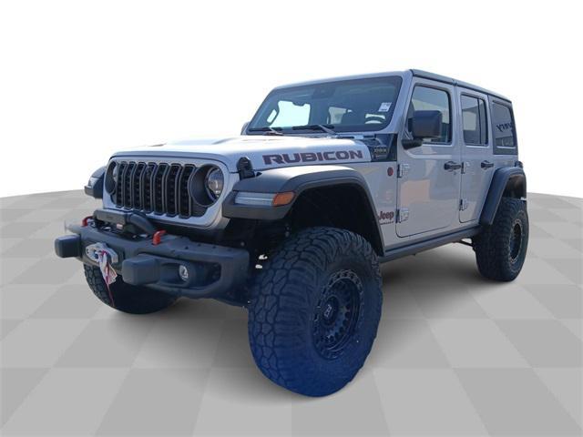 new 2024 Jeep Wrangler car, priced at $71,403