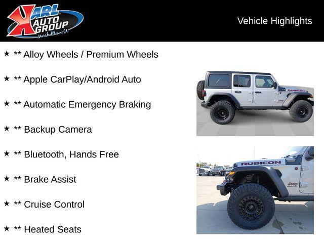 new 2024 Jeep Wrangler car, priced at $66,711