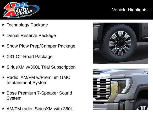 new 2025 GMC Sierra 2500 car, priced at $88,065