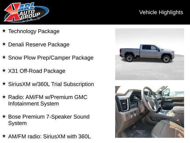 new 2025 GMC Sierra 2500 car, priced at $85,132