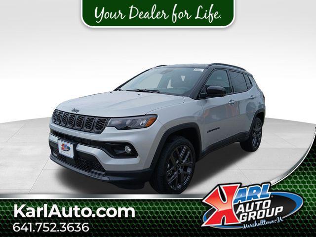 new 2026 Jeep Compass car, priced at $35,756