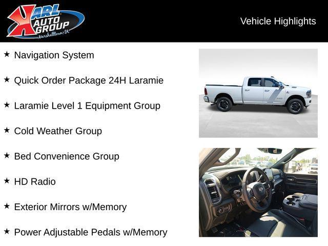 new 2025 Ram 2500 car, priced at $80,145
