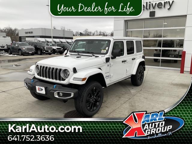 new 2024 Jeep Wrangler 4xe car, priced at $58,074