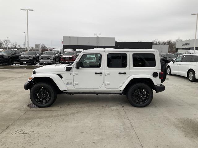 new 2024 Jeep Wrangler 4xe car, priced at $58,074