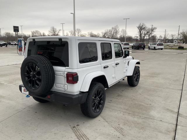 new 2024 Jeep Wrangler 4xe car, priced at $58,074