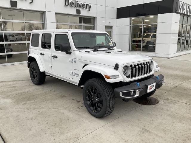 new 2024 Jeep Wrangler 4xe car, priced at $58,074