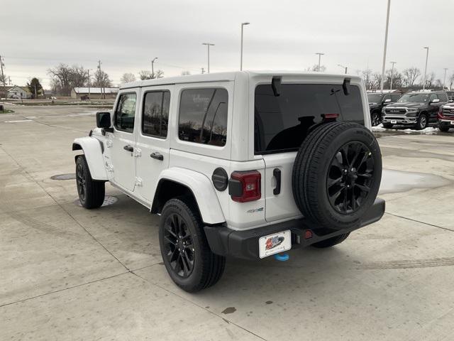 new 2024 Jeep Wrangler 4xe car, priced at $58,074