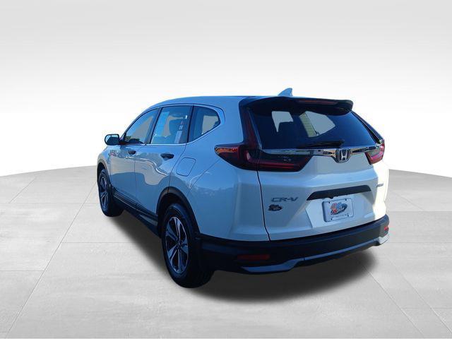 used 2021 Honda CR-V car, priced at $23,466