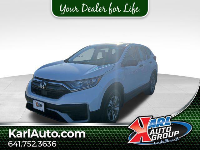 used 2021 Honda CR-V car, priced at $23,466