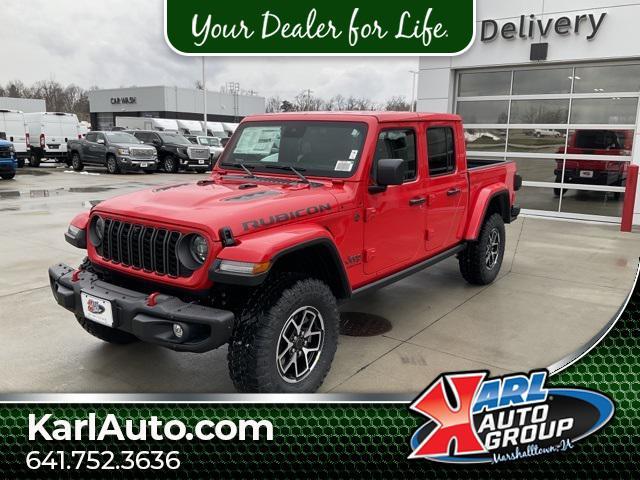 new 2024 Jeep Gladiator car, priced at $60,414