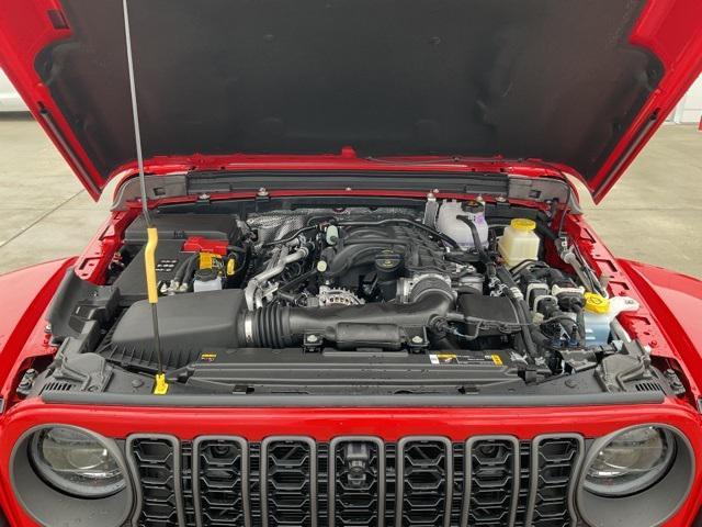 new 2024 Jeep Gladiator car, priced at $60,414