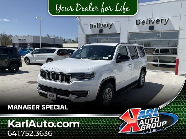 new 2024 Jeep Wagoneer car, priced at $65,005