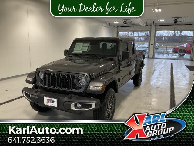 new 2024 Jeep Gladiator car, priced at $53,300