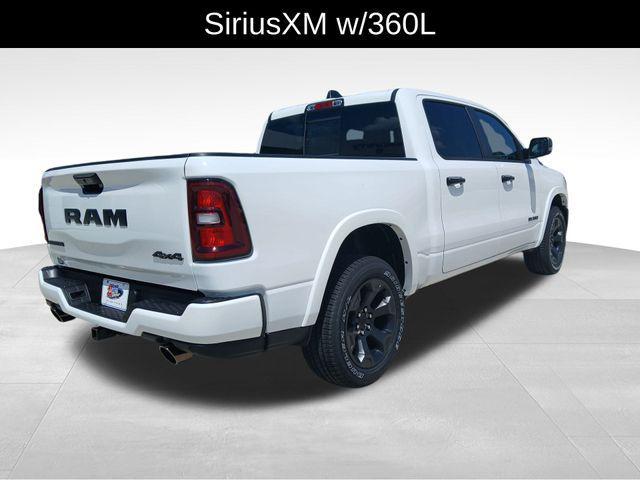 new 2025 Ram 1500 car, priced at $54,003