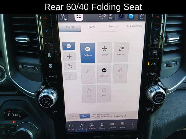 new 2025 Ram 1500 car, priced at $54,003
