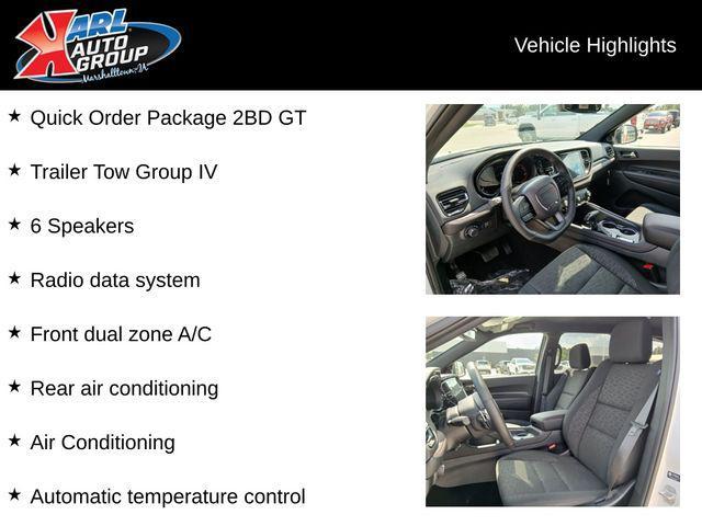 new 2026 Dodge Durango car, priced at $43,685
