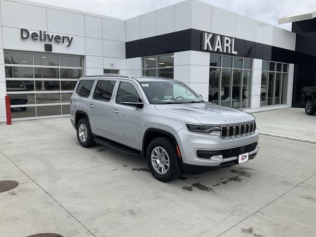 new 2024 Jeep Wagoneer car, priced at $58,996