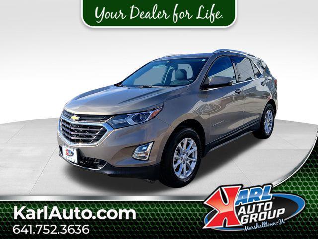 used 2018 Chevrolet Equinox car, priced at $16,498