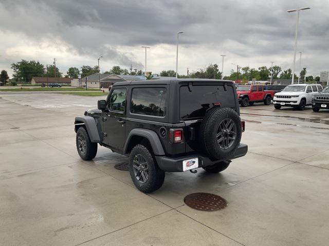 new 2024 Jeep Wrangler car, priced at $42,797