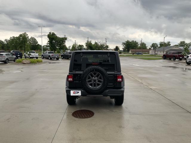 new 2024 Jeep Wrangler car, priced at $42,797