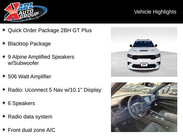 new 2026 Dodge Durango car, priced at $45,354