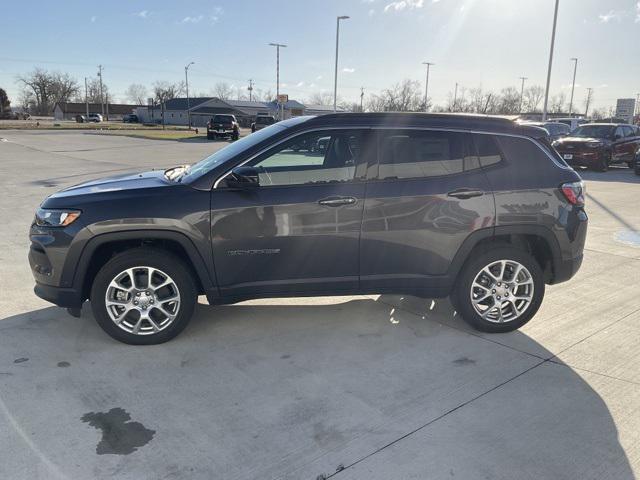 new 2024 Jeep Compass car, priced at $36,127
