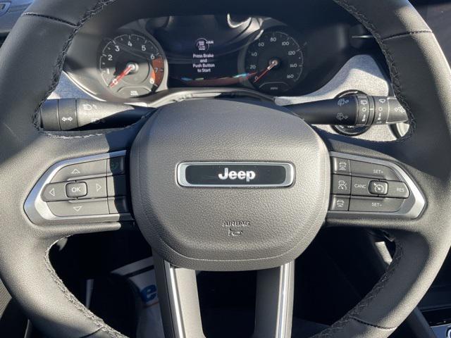 new 2024 Jeep Compass car, priced at $36,127
