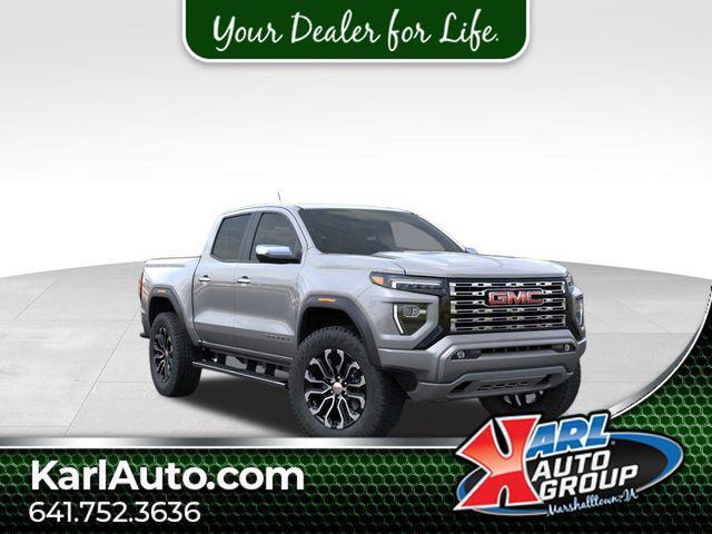 new 2025 GMC Canyon car, priced at $54,190