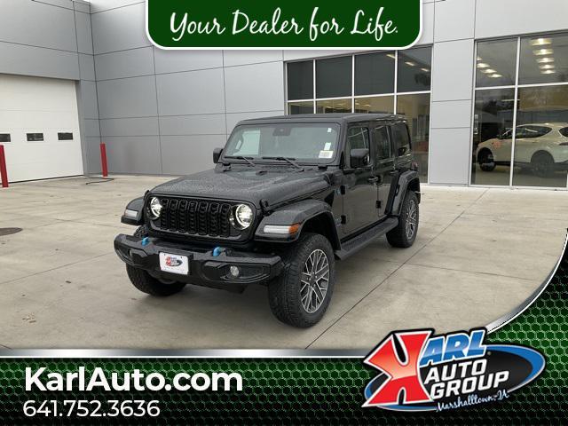 new 2024 Jeep Wrangler 4xe car, priced at $55,335