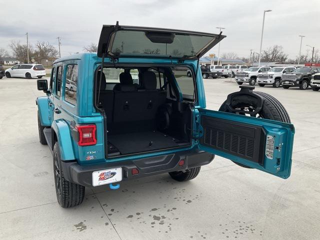 new 2024 Jeep Wrangler 4xe car, priced at $50,518