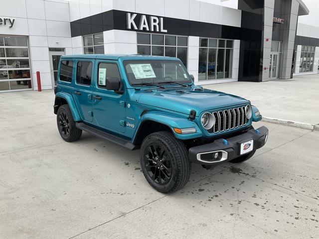 new 2024 Jeep Wrangler 4xe car, priced at $50,518