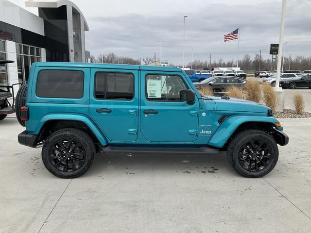 new 2024 Jeep Wrangler 4xe car, priced at $50,518