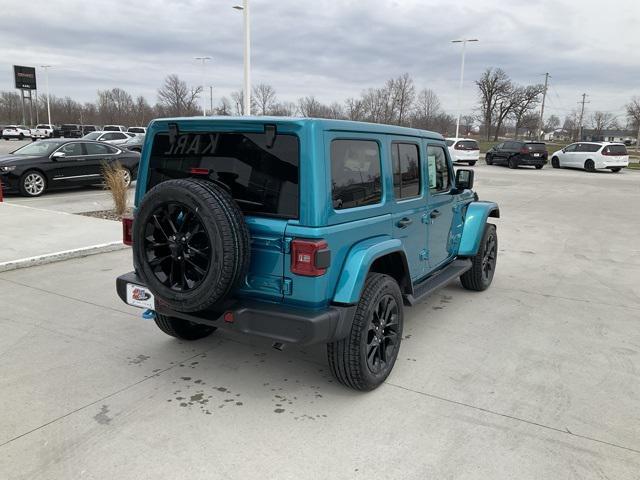 new 2024 Jeep Wrangler 4xe car, priced at $50,518