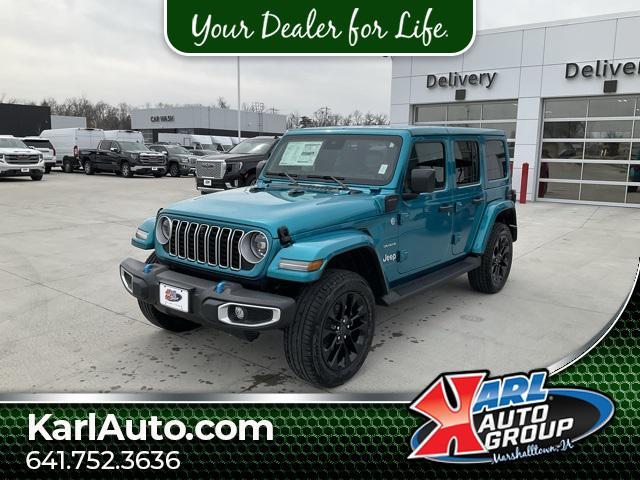 new 2024 Jeep Wrangler 4xe car, priced at $50,518