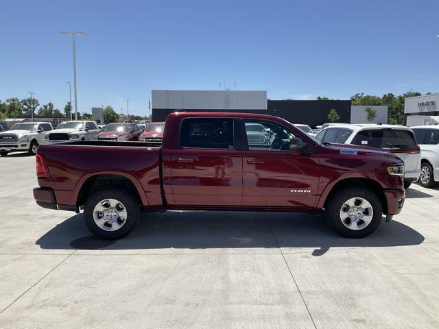 new 2025 Ram 1500 car, priced at $46,682