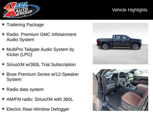 new 2026 GMC Sierra 1500 car, priced at $83,276