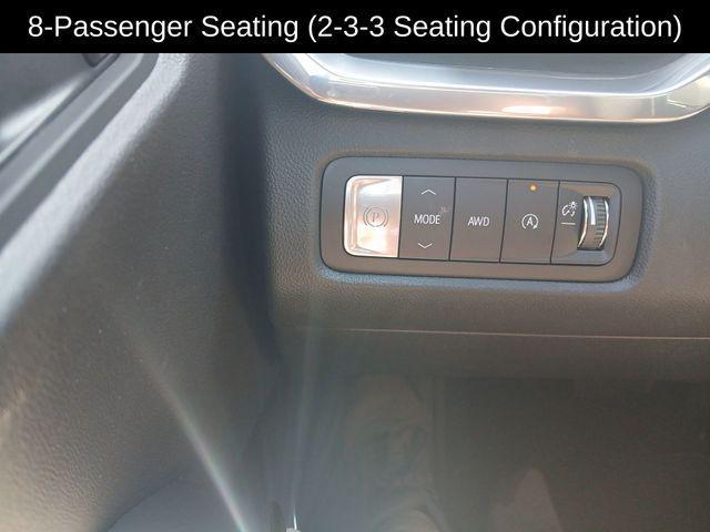 new 2025 GMC Acadia car, priced at $53,825
