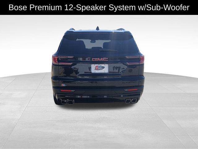 new 2025 GMC Acadia car, priced at $53,825