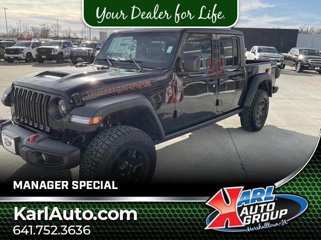 new 2023 Jeep Gladiator car, priced at $49,987