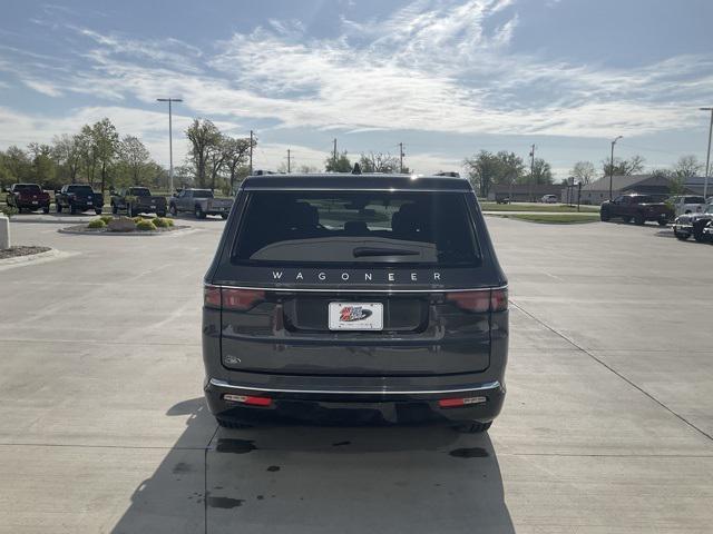 new 2024 Jeep Wagoneer car, priced at $64,053