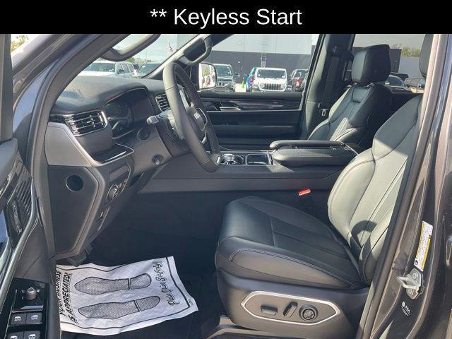 new 2024 Jeep Wagoneer car, priced at $57,054