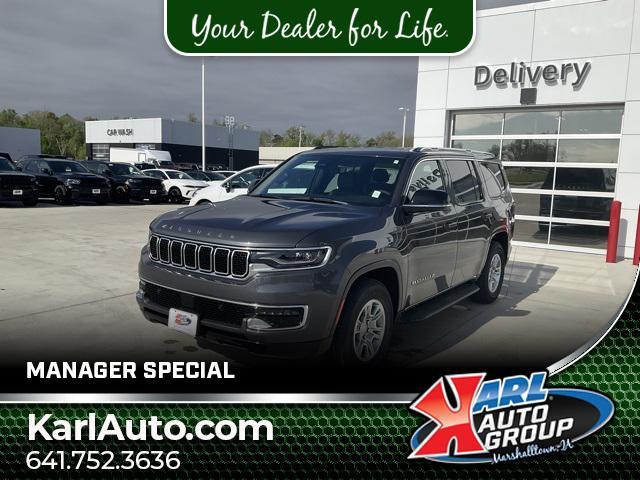 new 2024 Jeep Wagoneer car, priced at $64,053