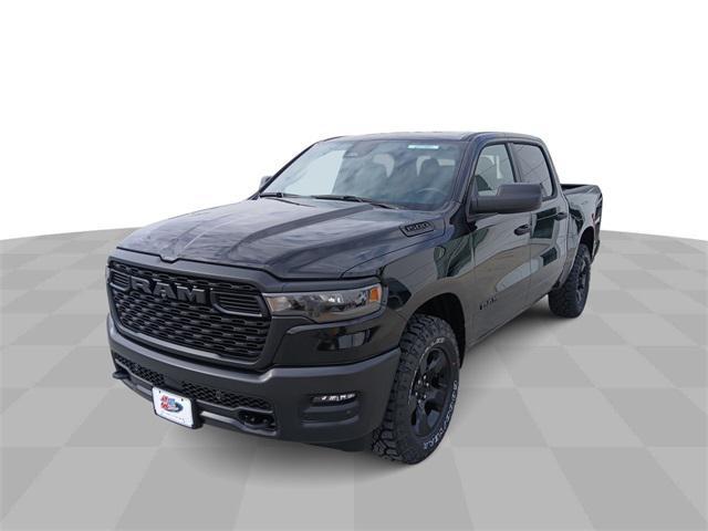 new 2025 Ram 1500 car, priced at $46,688