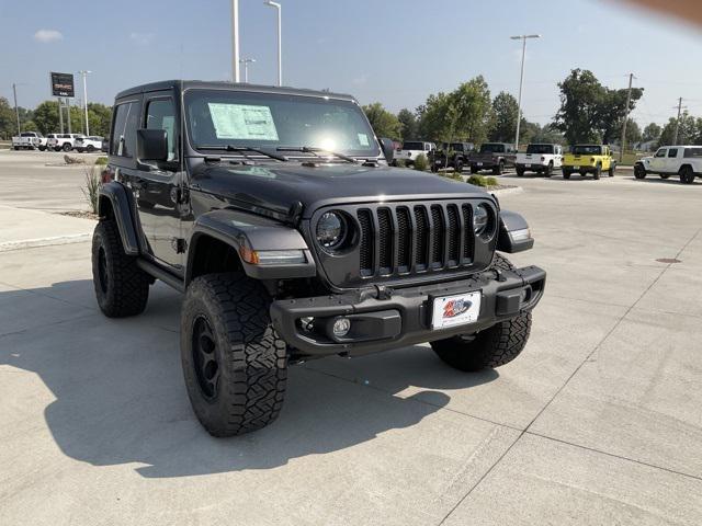 new 2023 Jeep Wrangler car, priced at $51,095