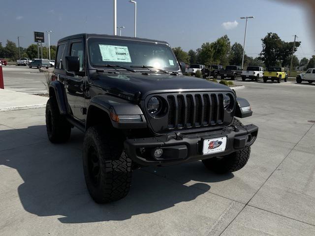 new 2023 Jeep Wrangler car, priced at $51,095
