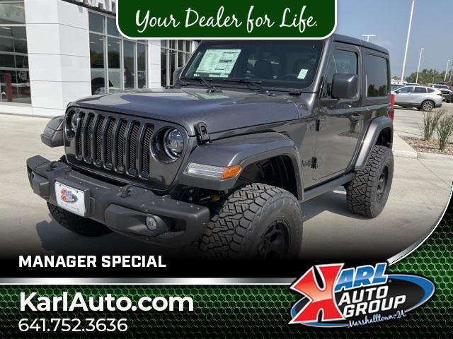 new 2023 Jeep Wrangler car, priced at $51,095