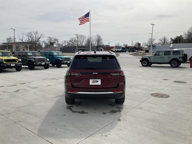 new 2024 Jeep Grand Cherokee 4xe car, priced at $43,564