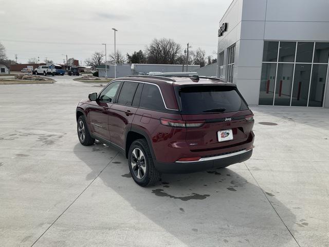 new 2024 Jeep Grand Cherokee 4xe car, priced at $43,564